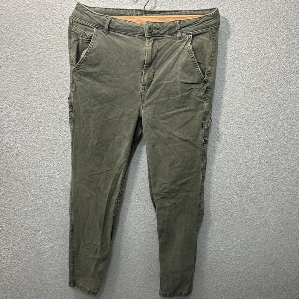 Khaki green cargo‎ pants